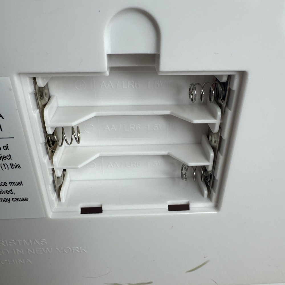 Mr. Christmas "Christmas Magic Tree Lighting Switch" Model 62231 Ships FREE!