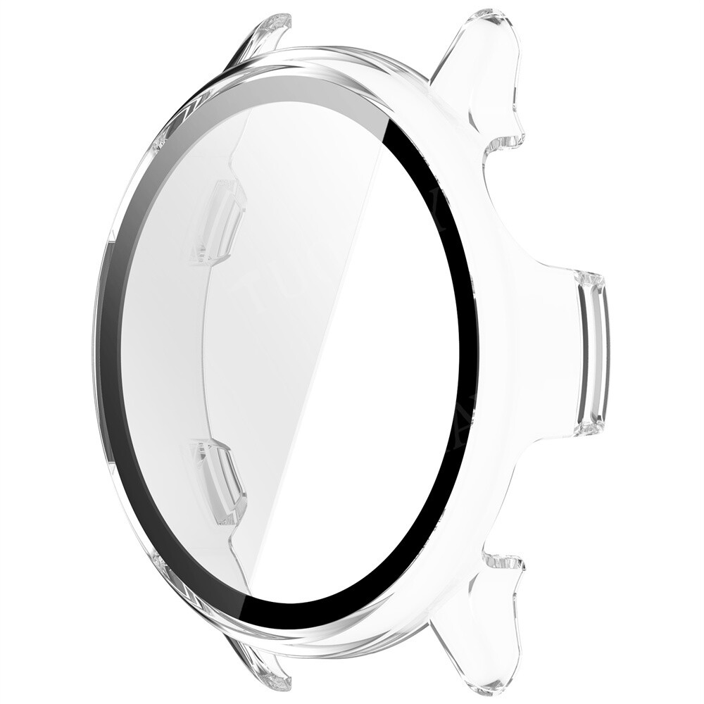 TPU/PC Protector Case For Garmin Vivoactive 6 Smartwatch Screen Protective Cover