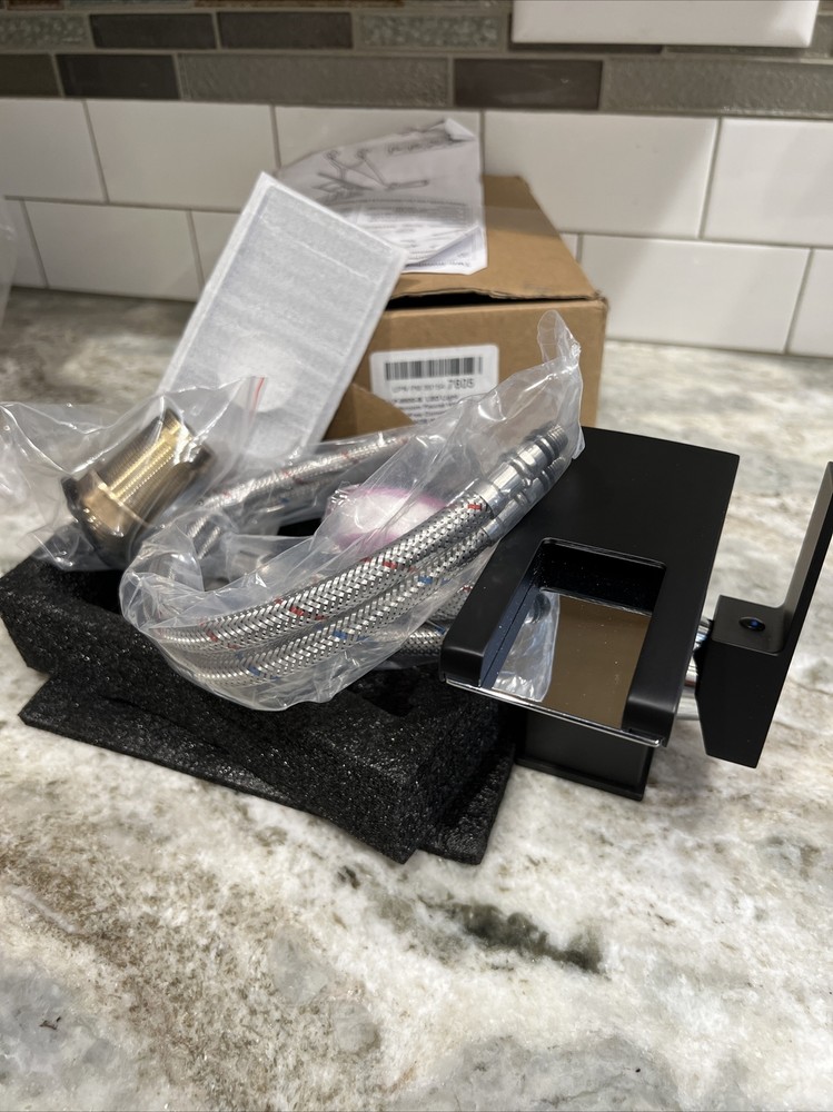 Bathroom Faucet LED light