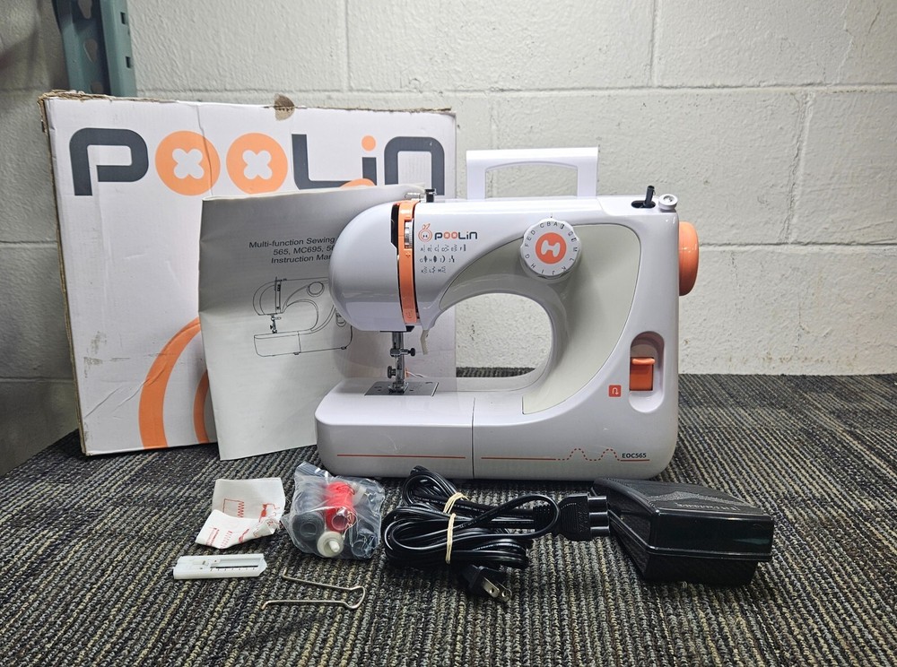 Poolin EOC565 Beginners Sewing Machine
