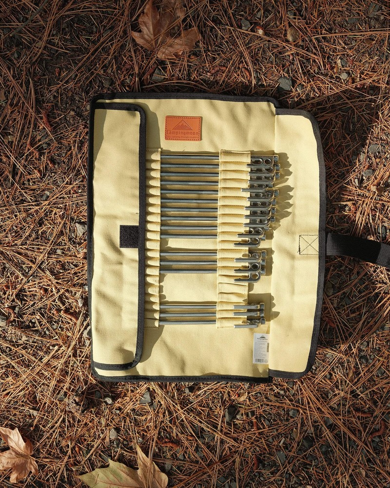 Camping Moon Tent & Shelter Stake Rolling Bag (Medium)