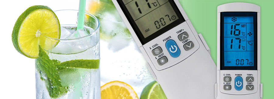 Replacement Remote Control for CARRIER Air-Conditioner