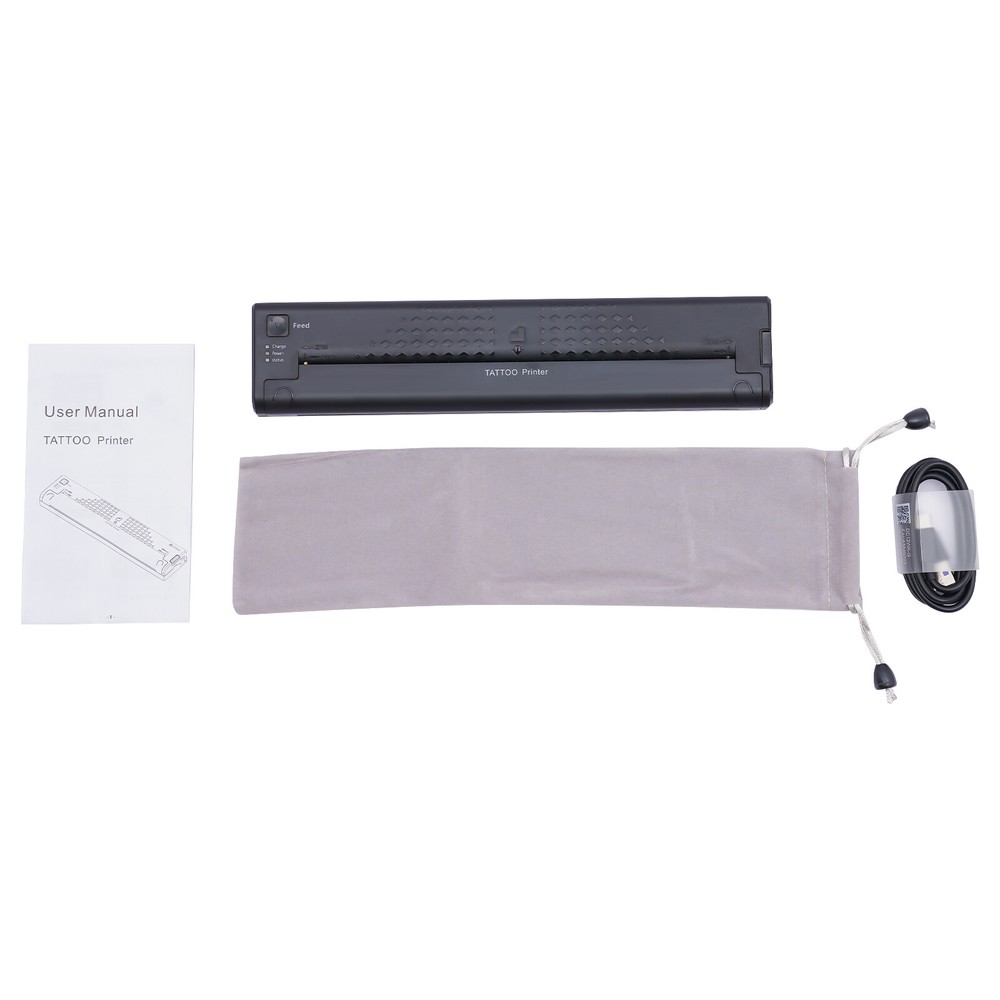 Wireless Tattoo Thermal Stencil Maker Tattoo Transfer Copier Printer Machine