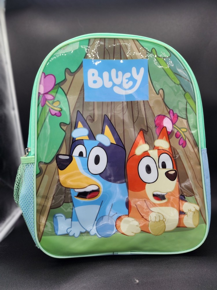 Bluey & Bingo Kids 15" Backpack Excellent Condition