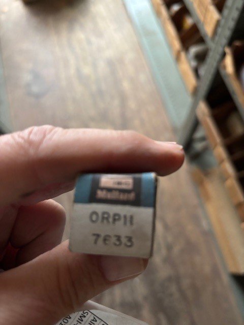 7633 IEC TUBE NEW SURPLUS