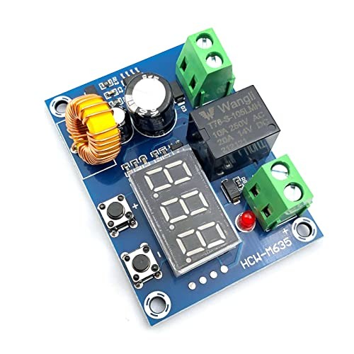 2pcs DC 12V-36V Voltage Protection Module Digital Low Voltage Protector