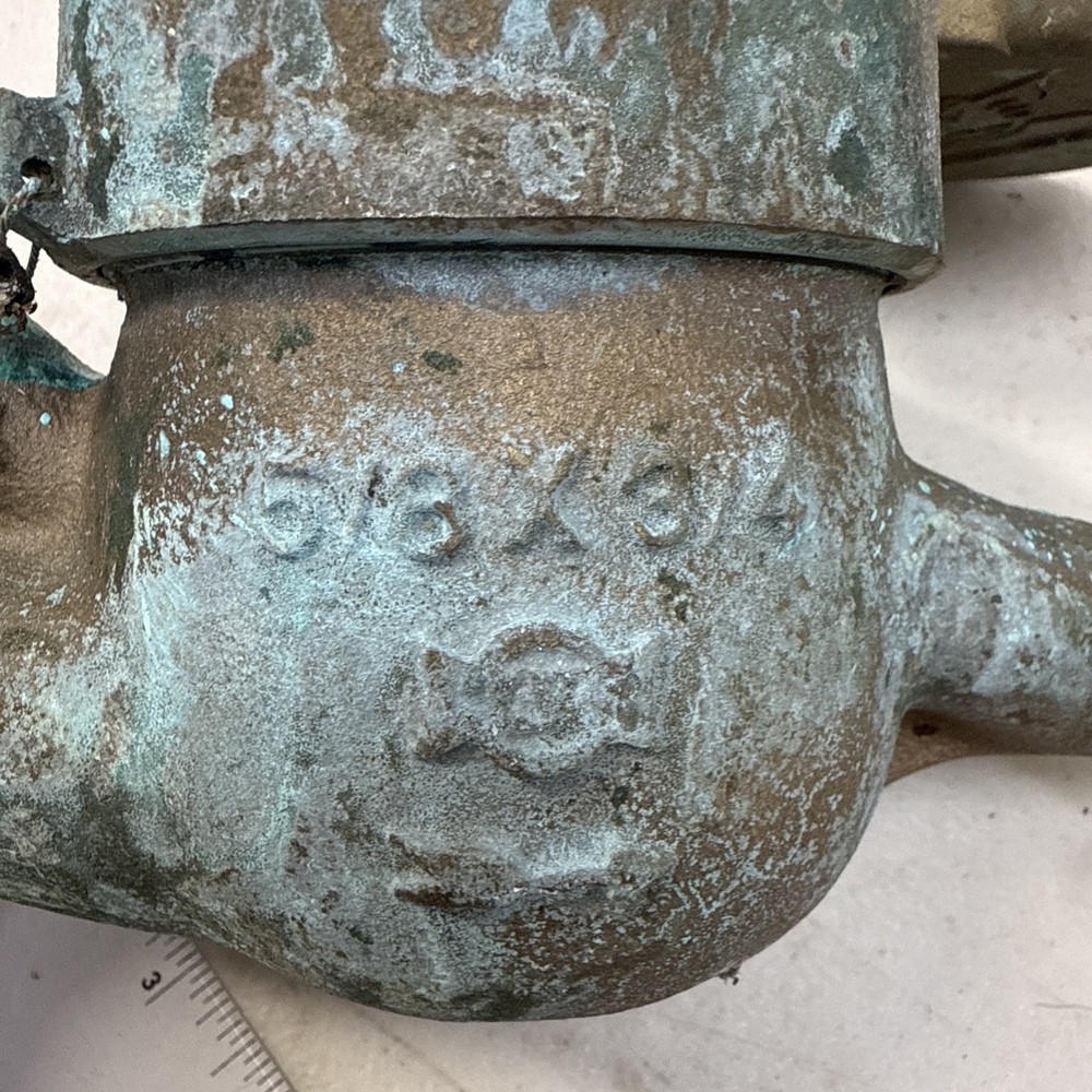 Vintage Hays Water Meter