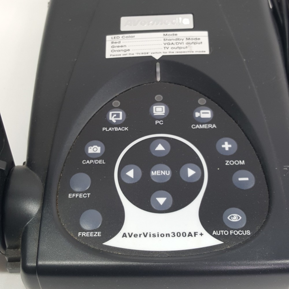 AVerMedia AVerVision300AF+ Digital Document Camera Visualizer w/ Remote & Bag