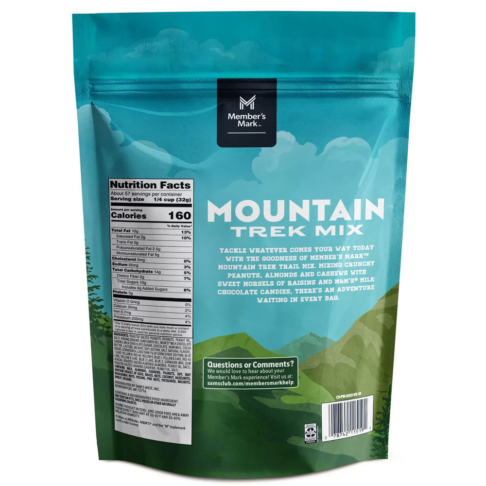 Member'S Mark Mountain Trek Mix (64 Oz.)