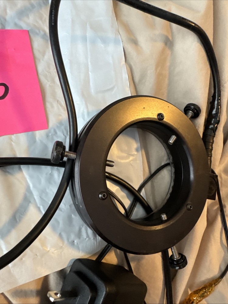 (Works) Luxo Microscopes By Unitron 18743 - Dimmable LED High Output Ring Light