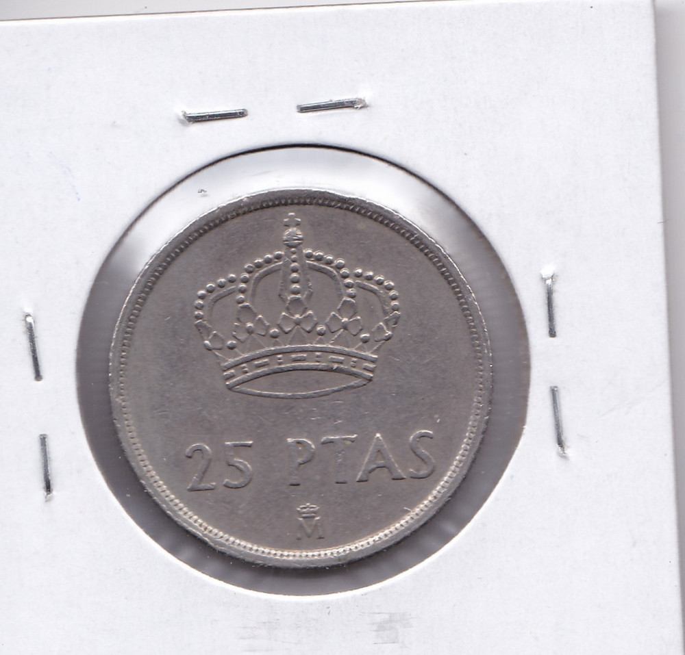 1983 Spain 25 Pesetas