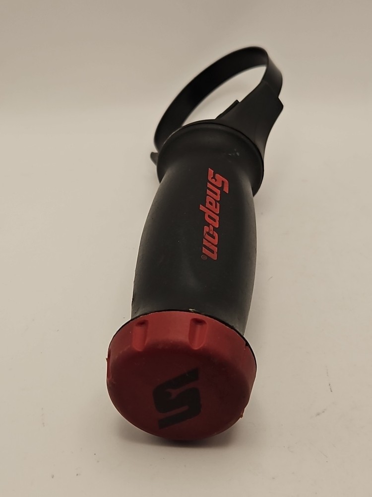 Snap-On Tools Drill or Hammer Side Red/Black Adjustable Handle USA