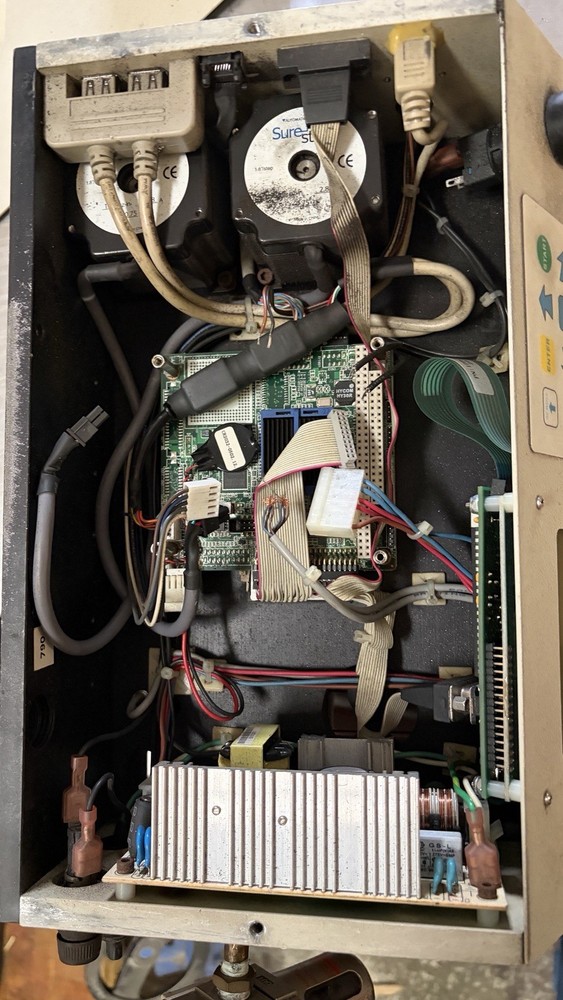 KWIKMARK KM-64 DOT PEEN MARKING MACHINE