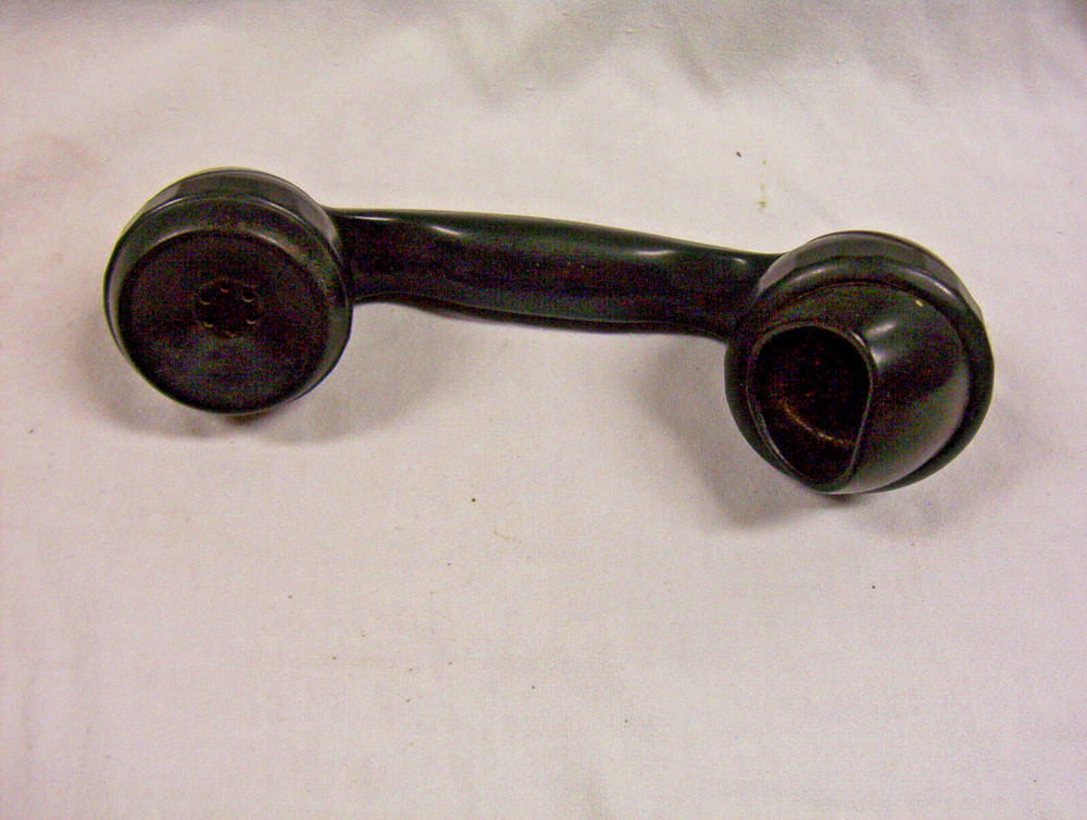 1932 style octagon ring Stromberg Carlson spitcup handset