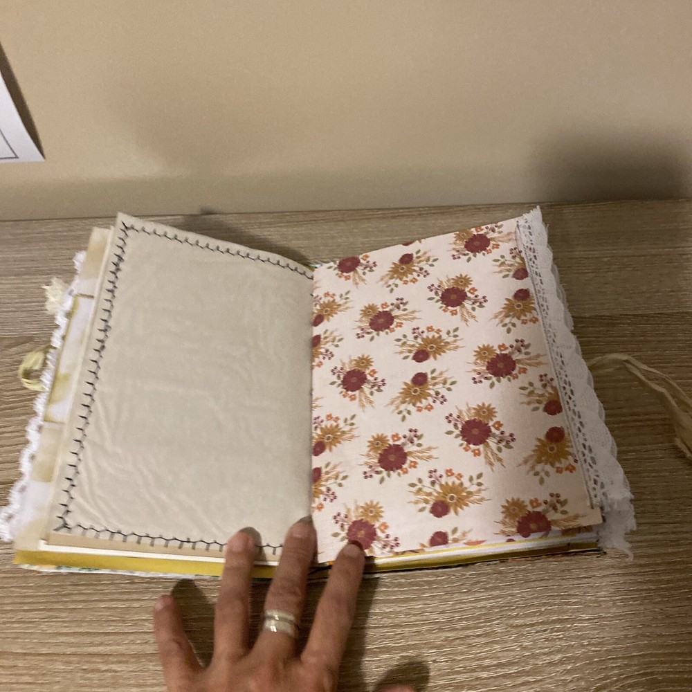 Junk Journal Fall Themed 9.25 X 6