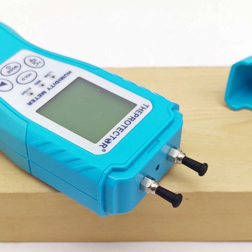 LCD Moisture Meter, temperature meter, digital moisture meter, Moisture, Meter