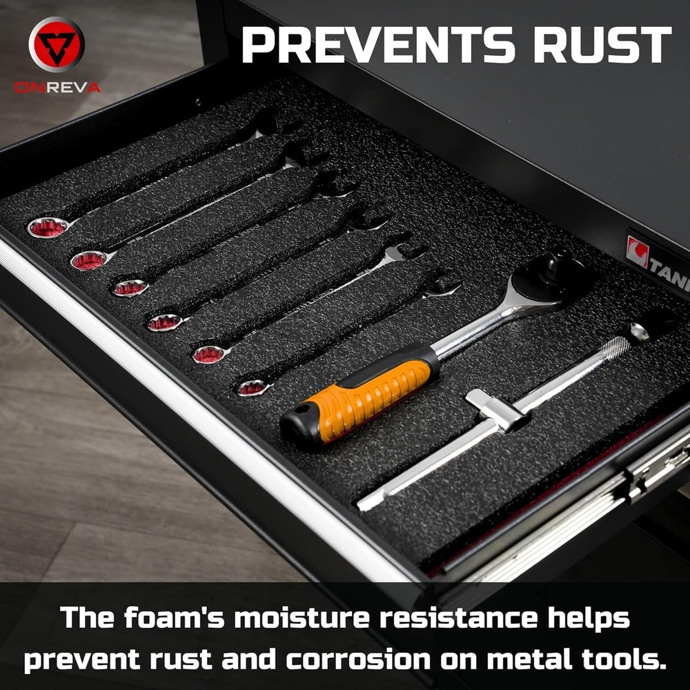 Tool Box Foam Inserts for Cases Polyethylene Foam Sheets Toolbox Foam Organizer