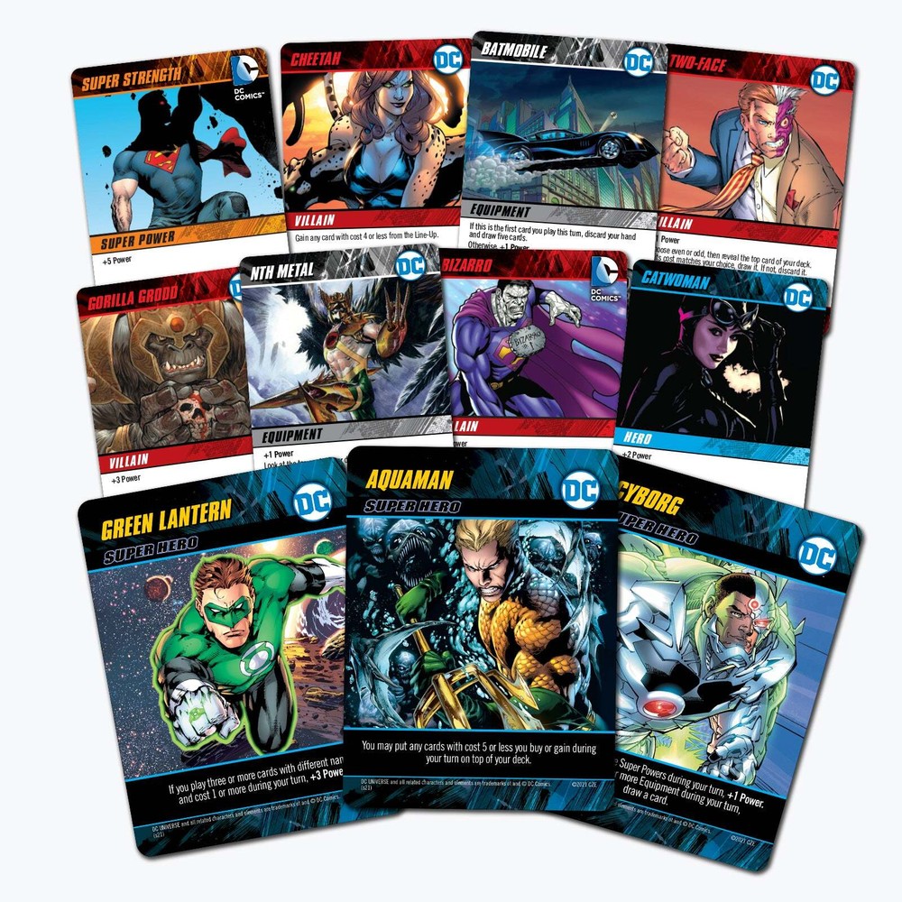 DC Deck-Building Game - MULTIVERSE EDITION