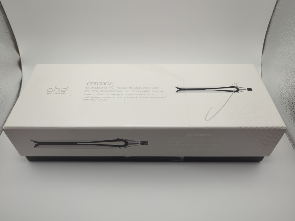 GHD Chronos Professional HD Motion-Responsive 1" Styler - White