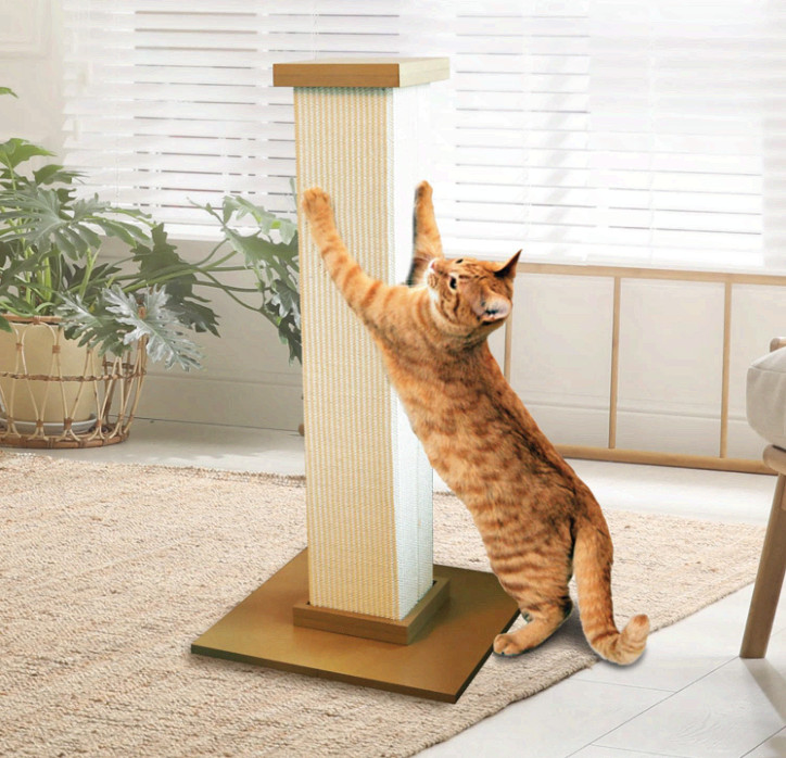 Pioneer Pet Ultimate Scratching Post (Beige)