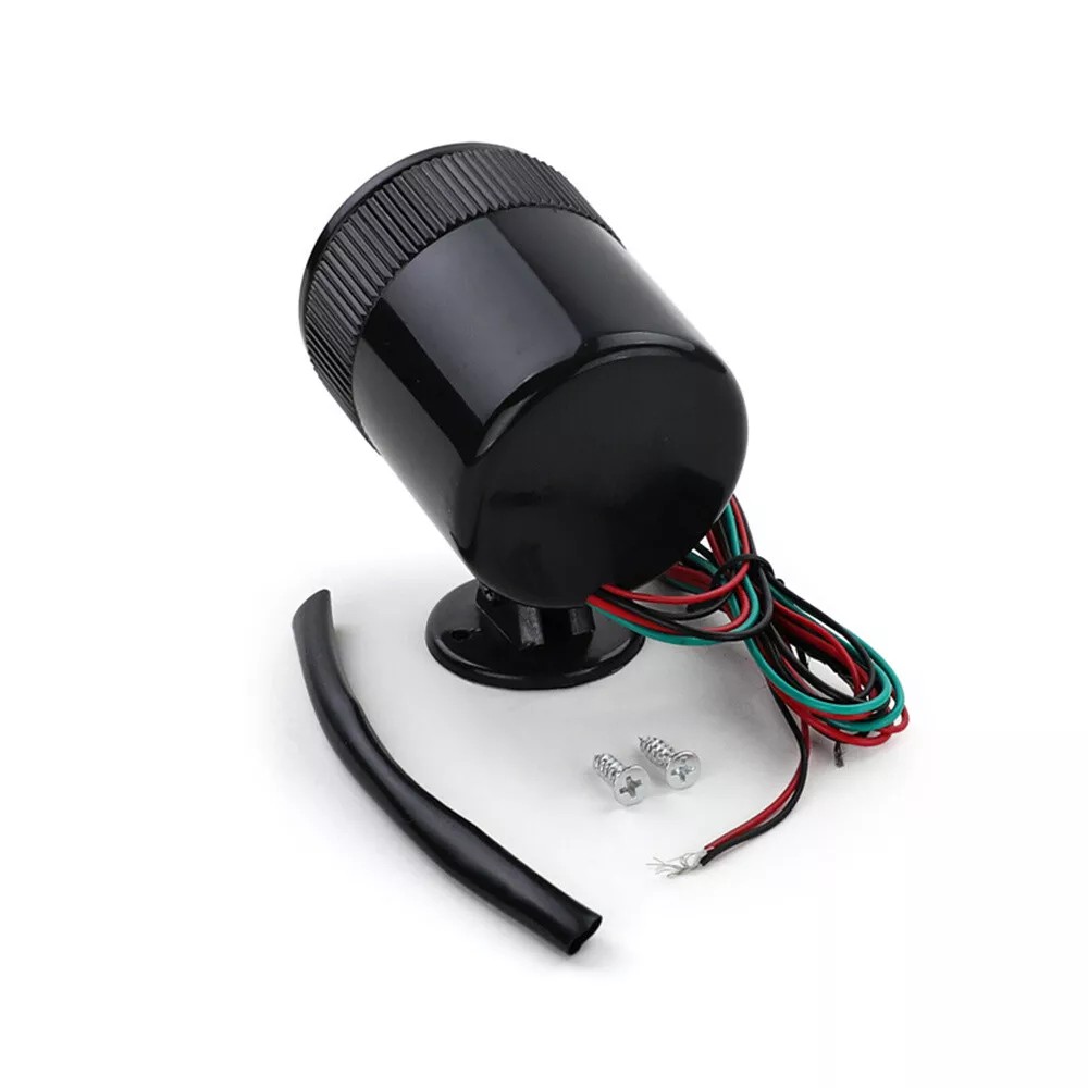 NEW Universal 52mm tachometer 12V with holder additional instrument display