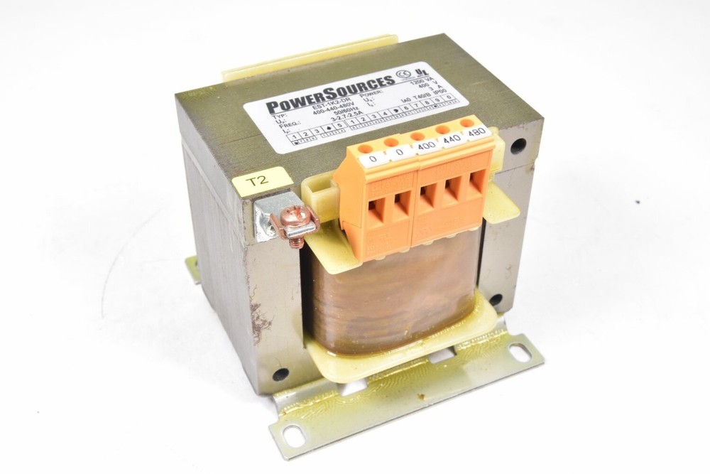 POWERSOURCES EST-1K2-DR, Single-phase transformer