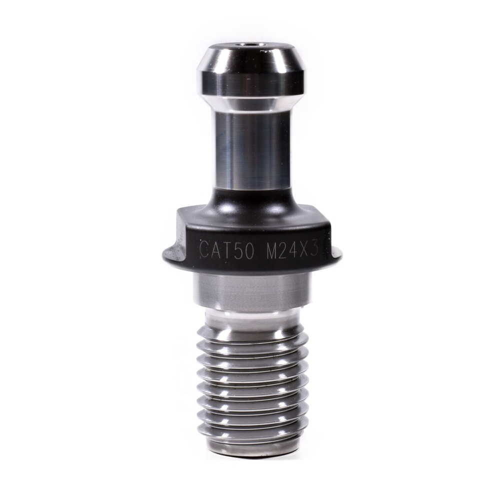 1PC NON COOANT CAT50 M24X3 PULL STUD RETENTION KNOBS 45 DEGREE HAAS MACHINE