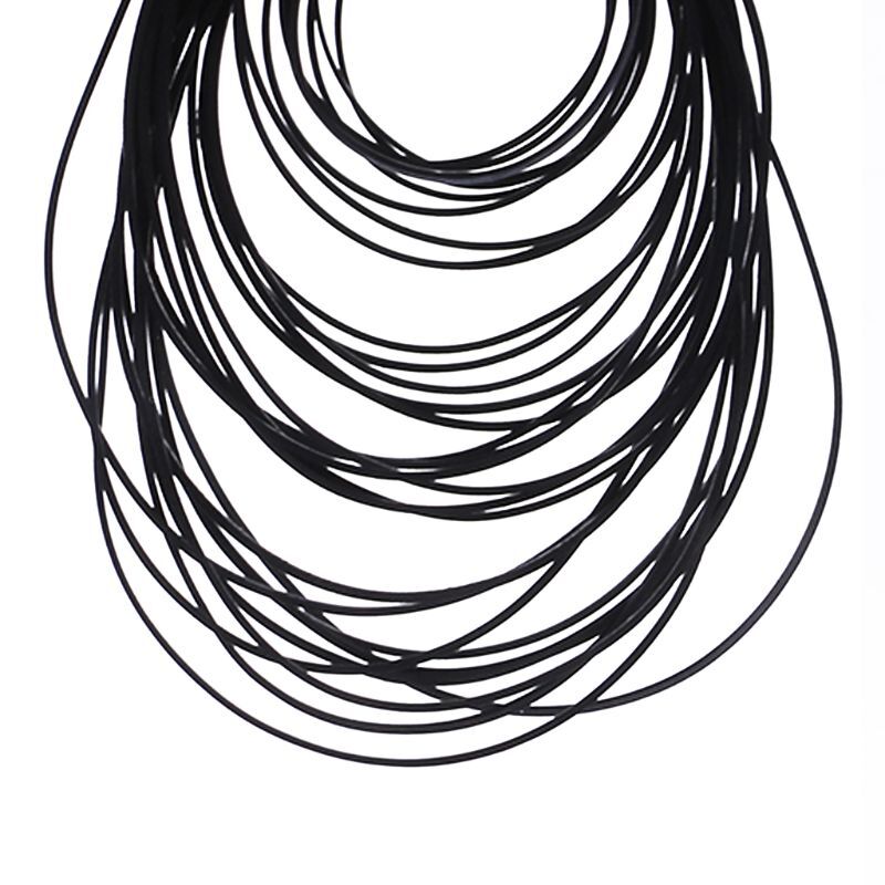 Rubber Belts for Electronics Universal Assorted Drive Flat Cassette Tape DVD