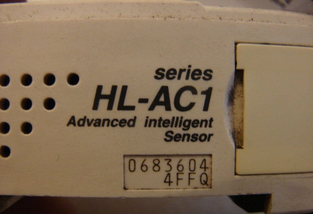 Sunx HL-AC1 Advanced Intelligent Sensor