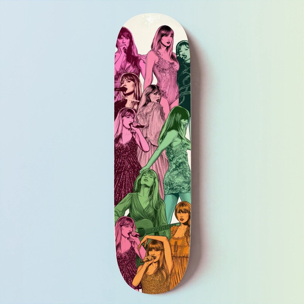 Taylor swift Skateboard Deck, Wall Decor