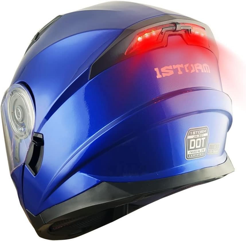1Storm Modular Full Face Helmet Glossy Blue