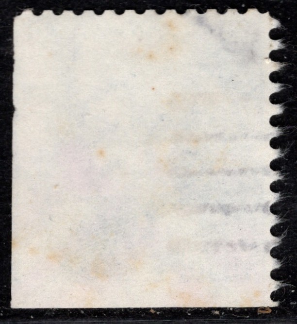 Perfectly Flawed EFO Cancelled SN 1280- 2¢ Frank Lloyd Wright -1966- Miscut