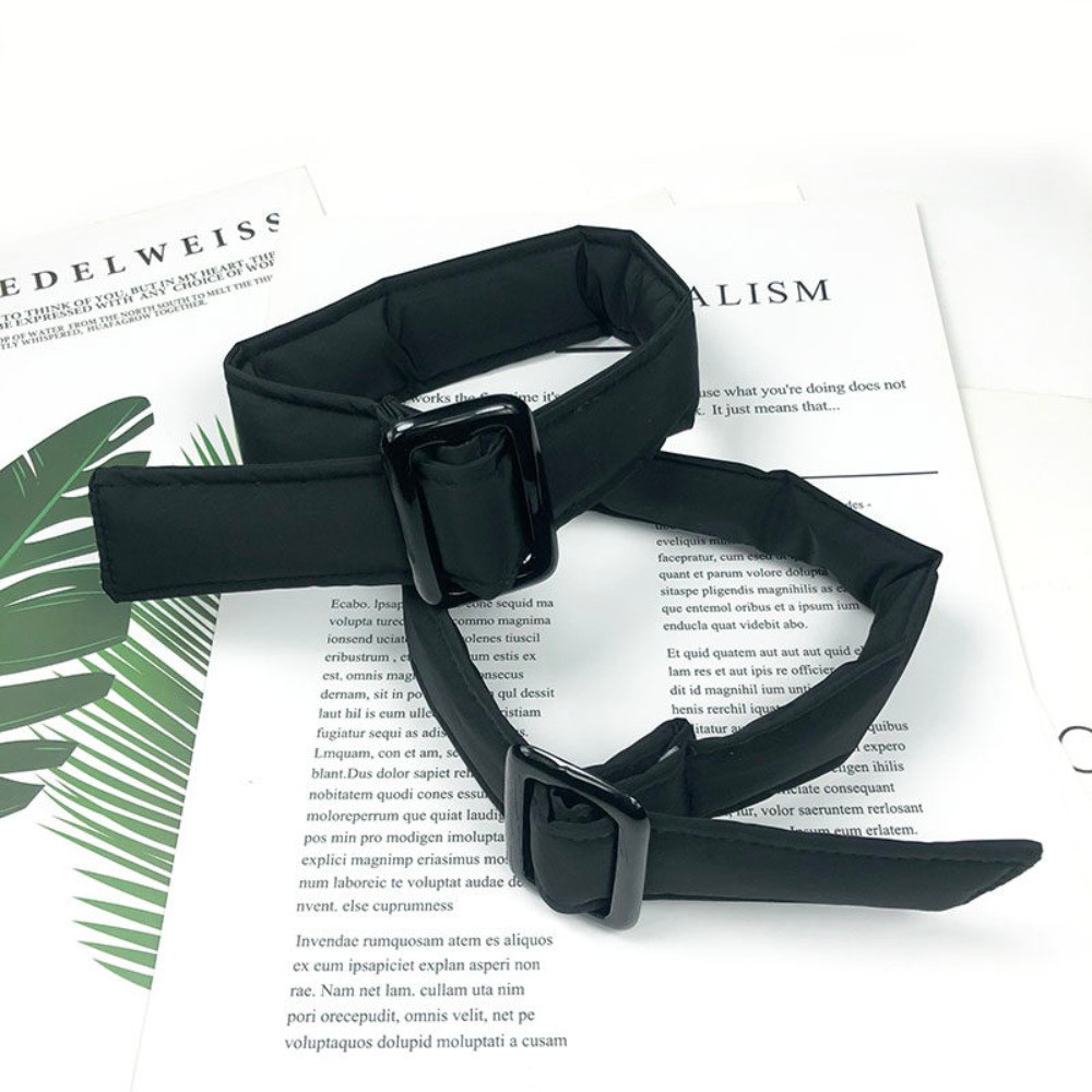 2x Cuff Bands Strap Ribbon Accessory Replacement for Down Coat Jacket Sleeve