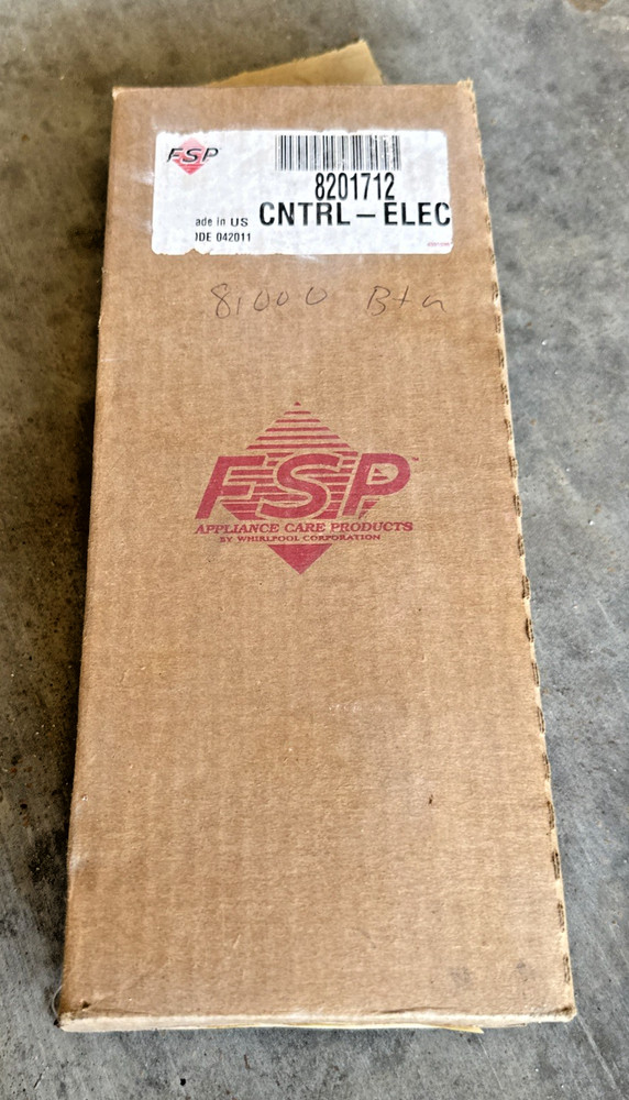 Whirlpool 8201712 AC Control Board OEM Electronic FSP Display Panel Assembly NOS