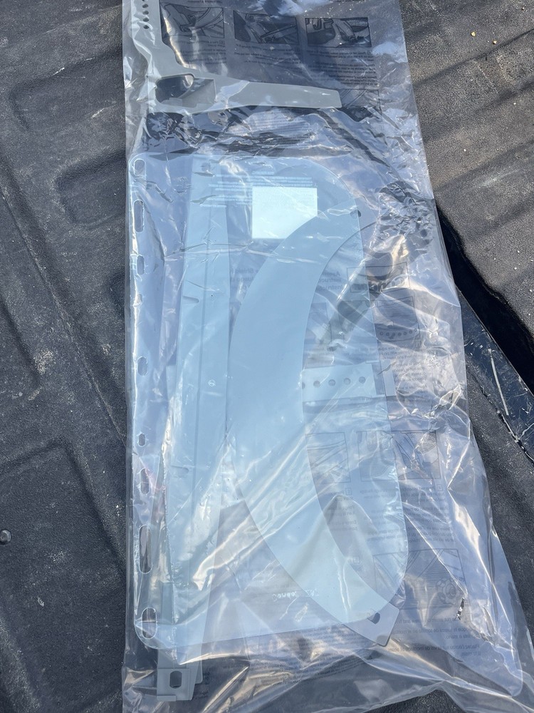 CONDOR Pinlock Face Shield Assembly: Uncoated, Clear Visor, Polycarbonate
