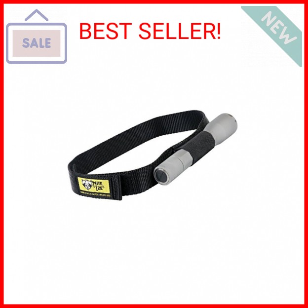 Nite Ize Headband Flashlight Holder, Fits Most Small Flashlights For Hands-Free