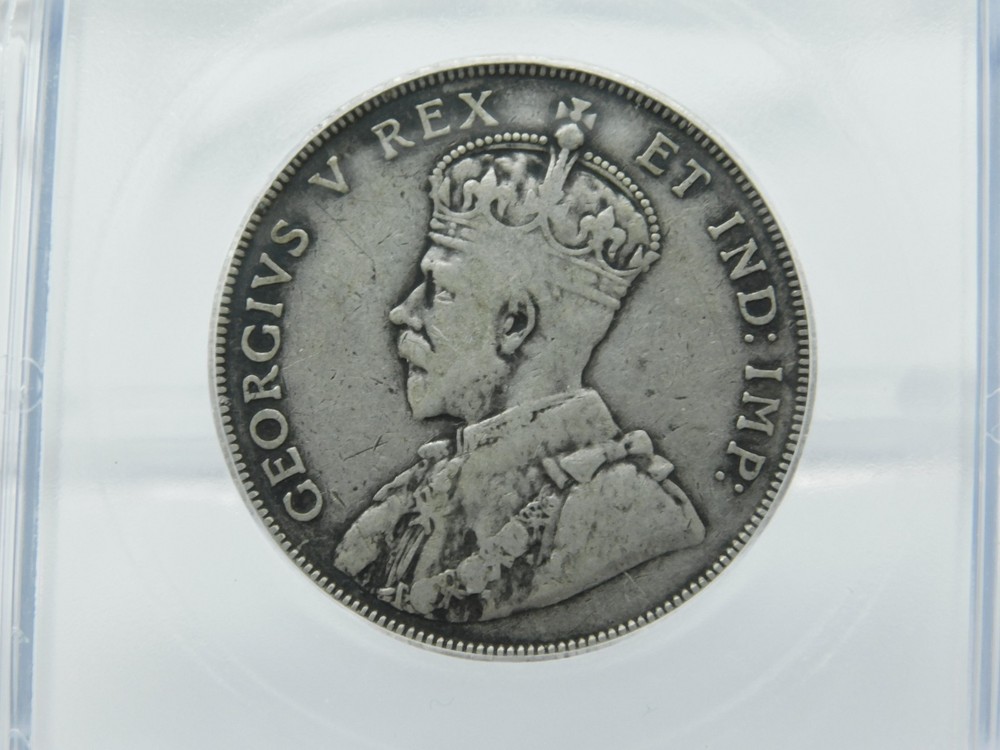 1911 GRADED CANADA 50 CENT ~ICG F12 (BT1135)