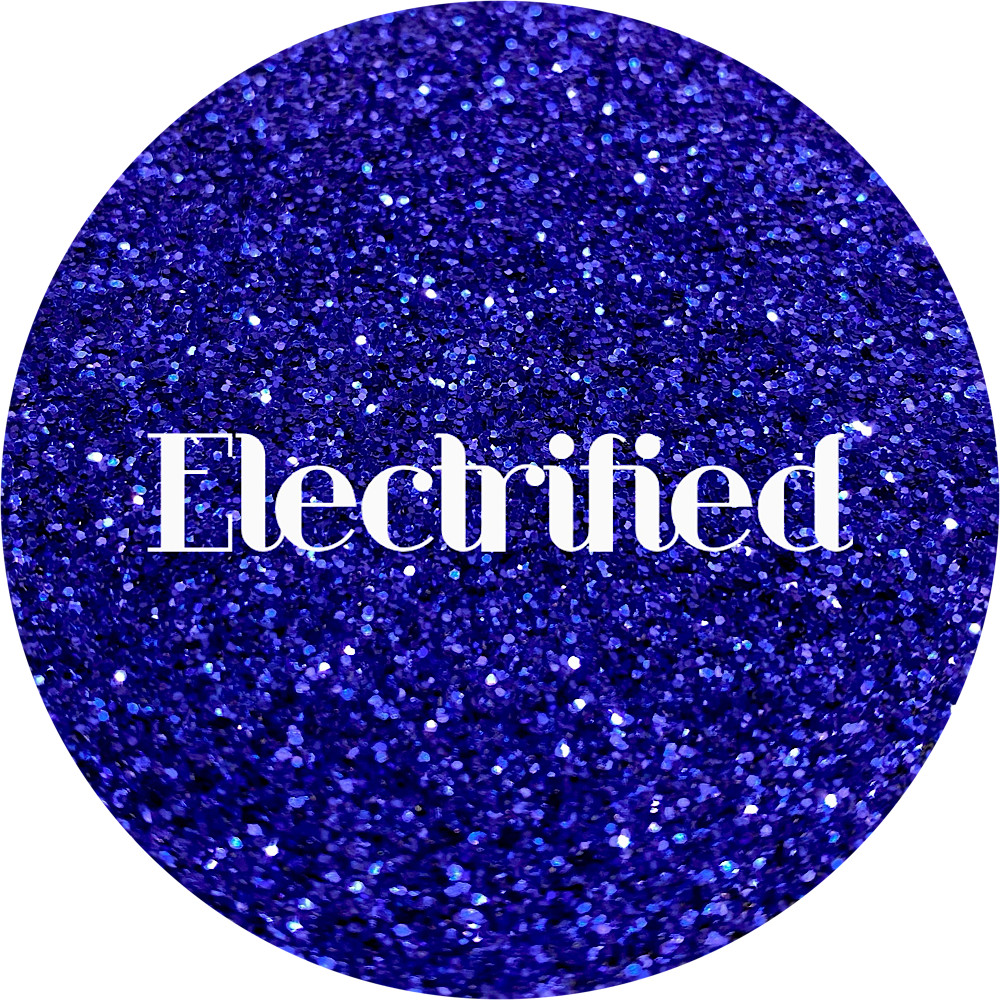 Premium Polyester Glitter - Blue Metallic