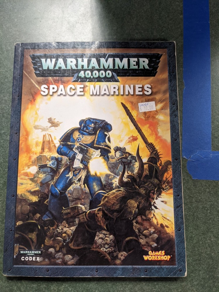 Space Marines Codex