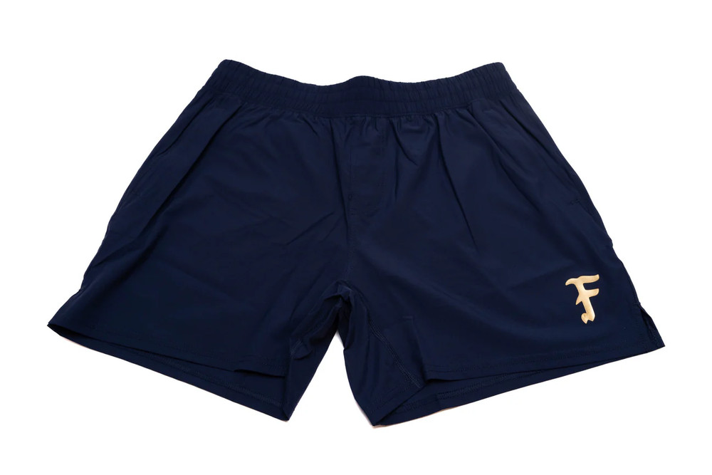 FORWARD OBSERVATIONS GROUP TRAINING SHORTS NAVY XL NOT QILO SUPDEF