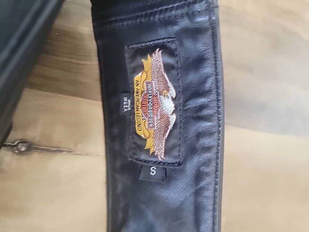 Harley Davidson Chaps Leather