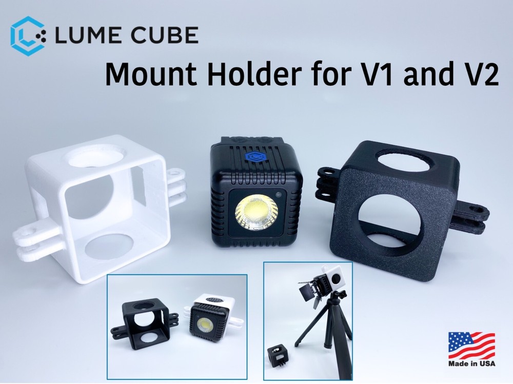Lume Cube Mount Holder Accessory