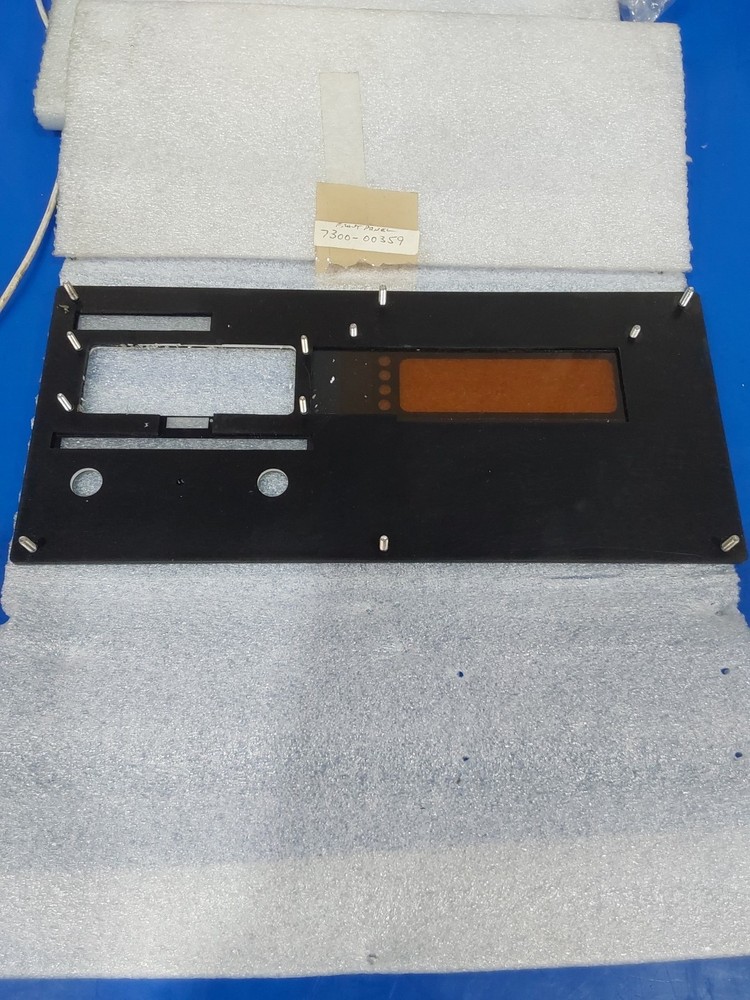 NCI, MODEL 5780 DIGITAL WEIGHT DISPLAY FRONT PANEL NEW WITH PLASTIC PEEL ON...