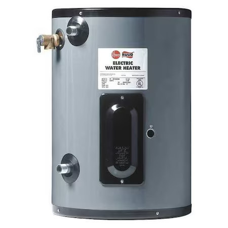 Rheem-Ruud Egsp30-C 30 Gal, 208V, 28.8 A Amps, Commercial Electric Water Heater