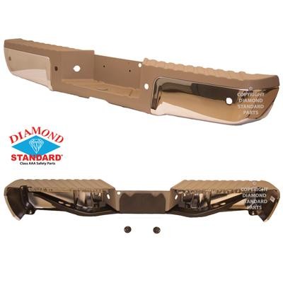 For PASSENGER FORD REAR BUMPER ,  FL