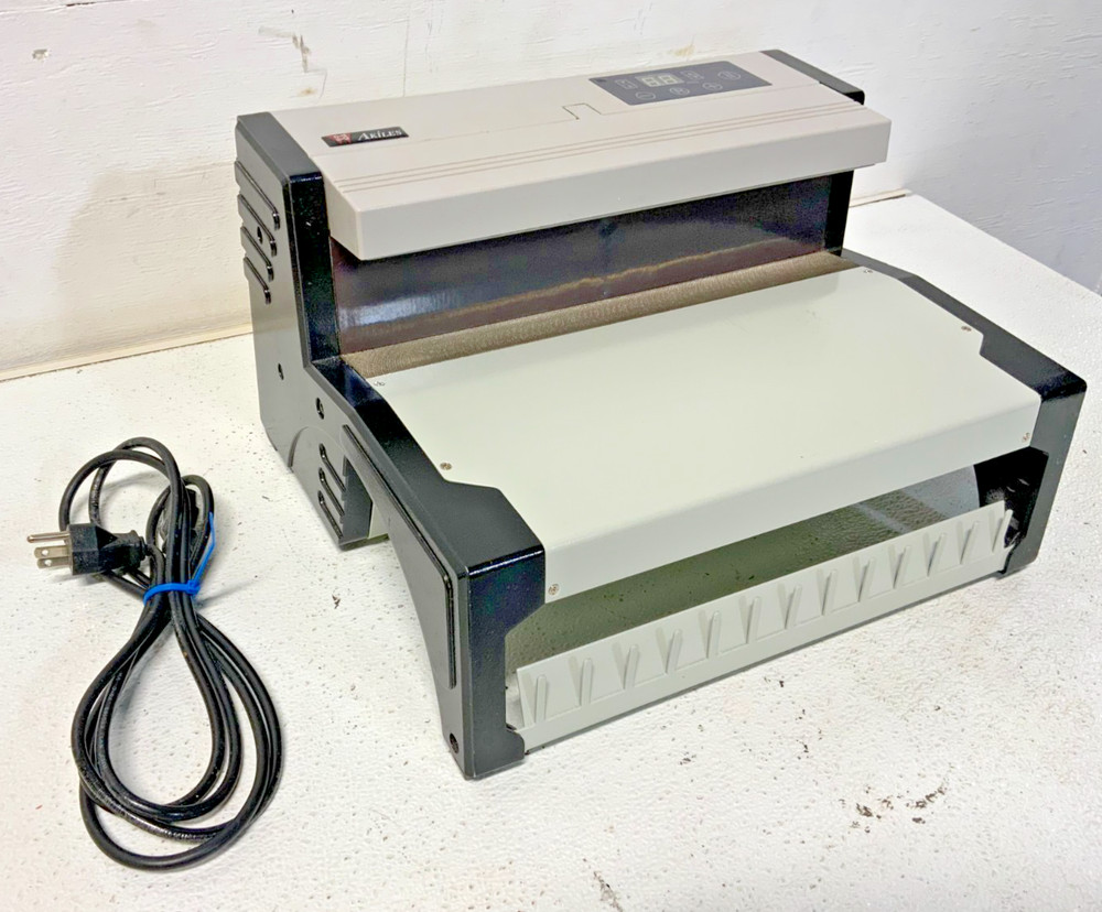 Akiles FlexiCloser Automatic Electric Wire Closer Binding Closing Machine A7C
