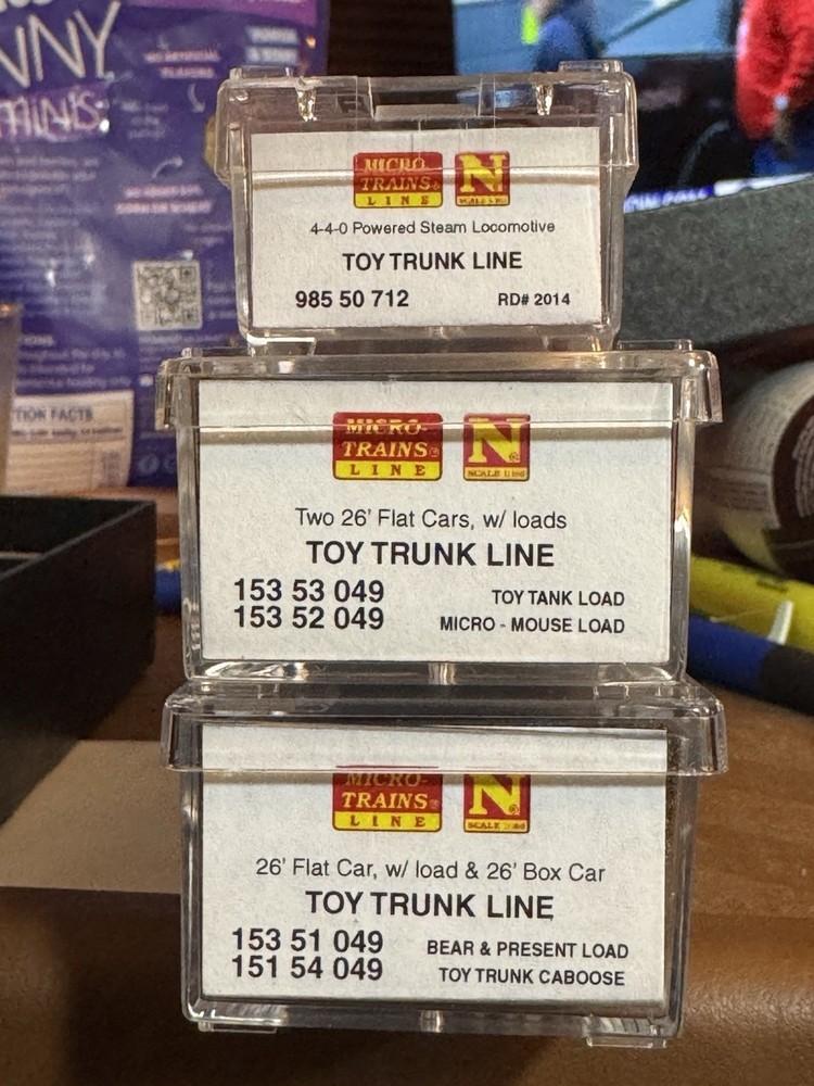 n scale train sets new
