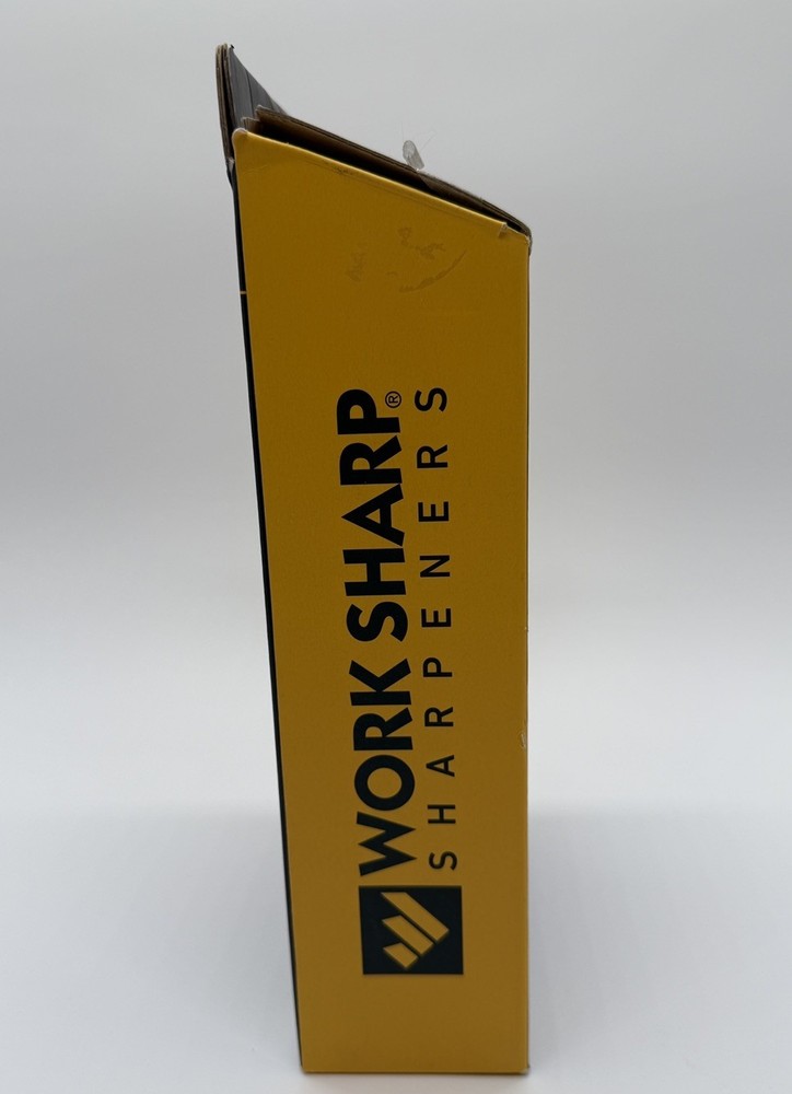 Work Sharp Precision Adjust Knife Sharpener Kit WSBCHPAJ EUC