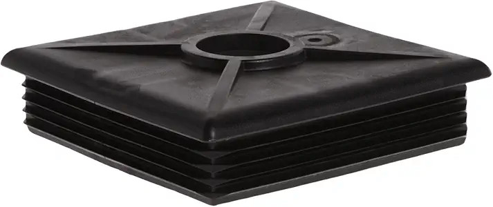 40302 Bumper Plug, Black - Bulk