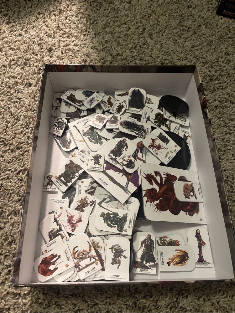 Pathfinder Bestiary Box